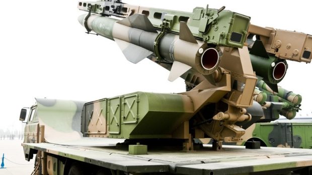 سه سلاح ارتش چین