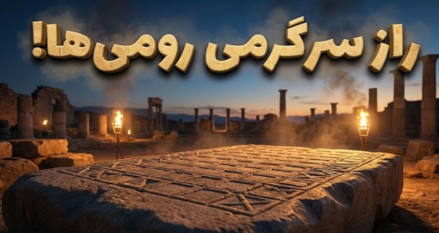 بازی رومی باستانی