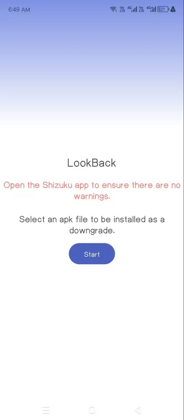 دانگرید برنامه اندروید