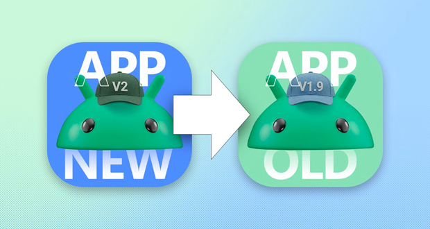 دانگرید برنامه اندروید