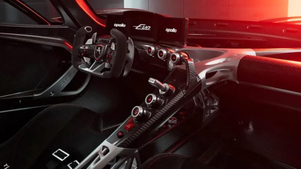 هایپرکار آپولو Evo