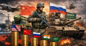 هزینه نظامی