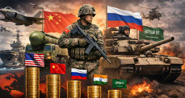 هزینه نظامی