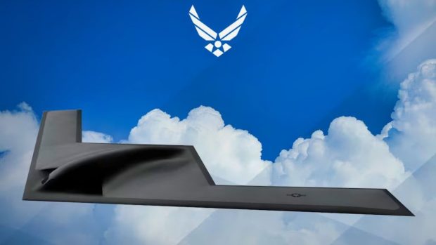 بمب افکن B-21