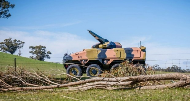 خودروی جنگی خودران اطلس