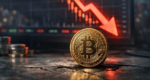 سقوط قیمت بیت کوین