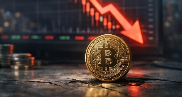 سقوط قیمت بیت کوین