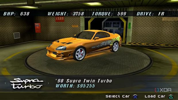 خودرو نمادین در بازی‌های ویدیویی