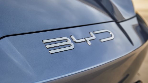 صعود تاریخی بی‌وای‌دی در رتبه‌بندی جهانی خودروسازان بزرگ