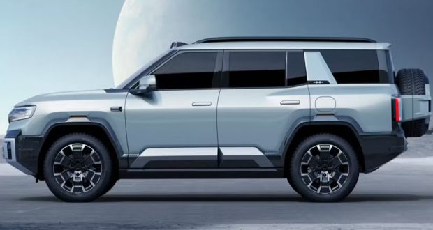 تست تصادف شاسی‌بلند دنزا B8 بی‌وای‌دی