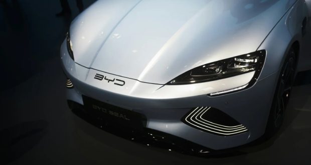 صعود تاریخی بی‌وای‌دی در رتبه‌بندی جهانی خودروسازان بزرگ