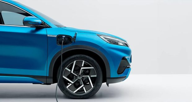 شارژر ۲۱۰۰ کیلوواتی بی‌وای‌دی