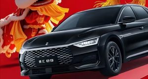 بی وای دی Linghui e9 EV