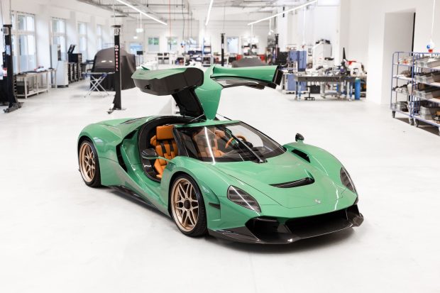 هایپرکار Capricorn 01 Zagato