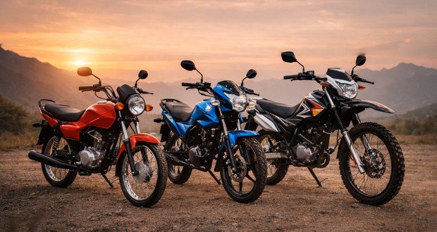 ارزان‌ترین موتورسیکلت‌های بازار جهانی