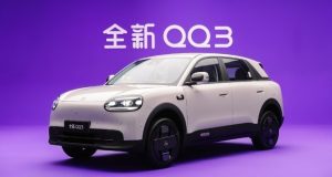 هاچ بک چری QQ3 برقی