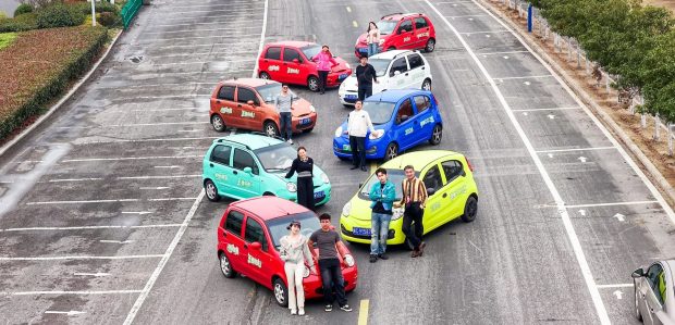 هاچ بک چری QQ3 برقی