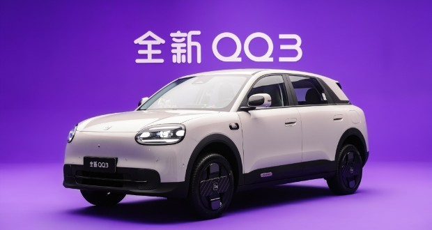 هاچ بک چری QQ3 برقی