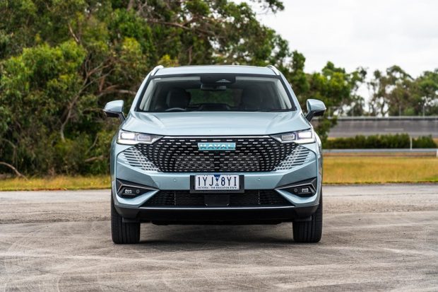 کراس اوور هیبریدی شوال 6 - نمای جلو