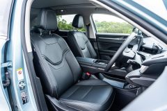 کراس اوور هیبریدی شوال 6 - کابین داخلی