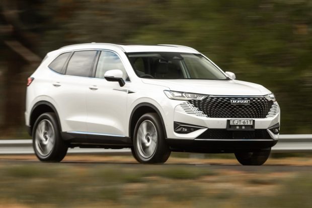 کراس اوور هیبریدی شوال 6 - نمای جلو