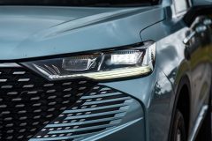 کراس اوور هیبریدی شوال 6 - چراغ‌های جلو