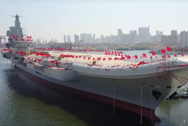 ناوهای هواپیمابر چین