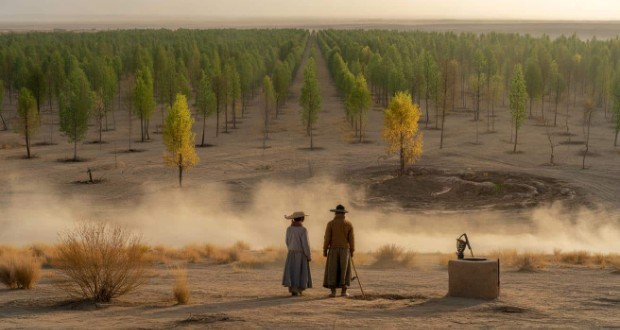 پروژه یک میلیارد درخت چین