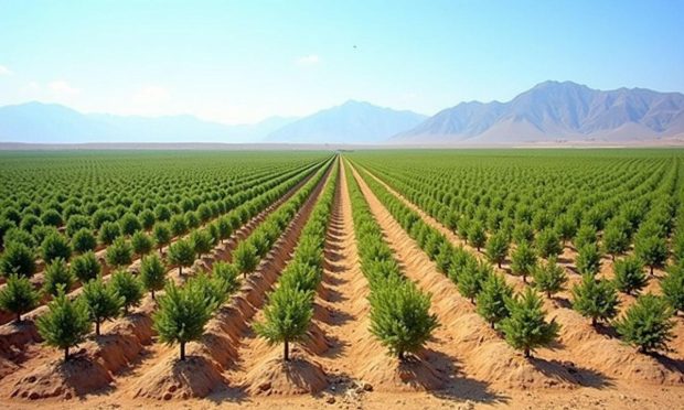 پروژه یک میلیارد درخت چین