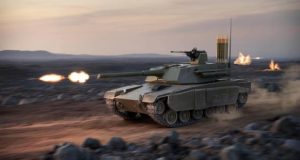 تانک رباتیک چین