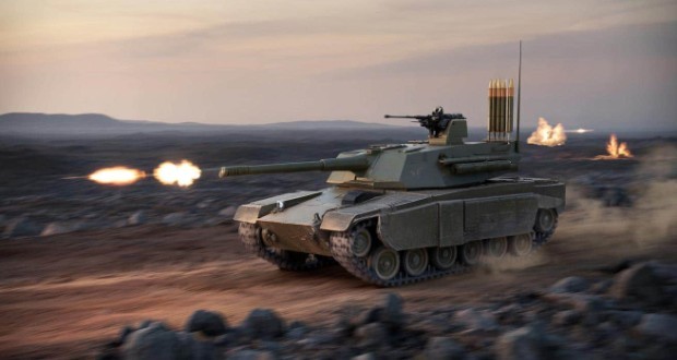 تانک رباتیک چین