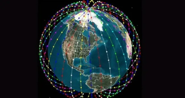 پردازش داده‌ها در فضا