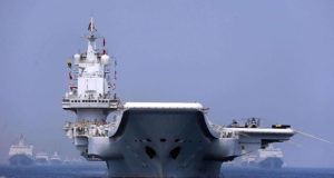 ابرناو هواپیمابر چین