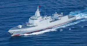 ناوشکن تایپ ۰۵۵ چین