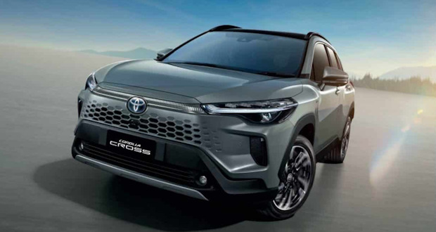 تویوتا کرولا کراس هیبرید هویار موتور