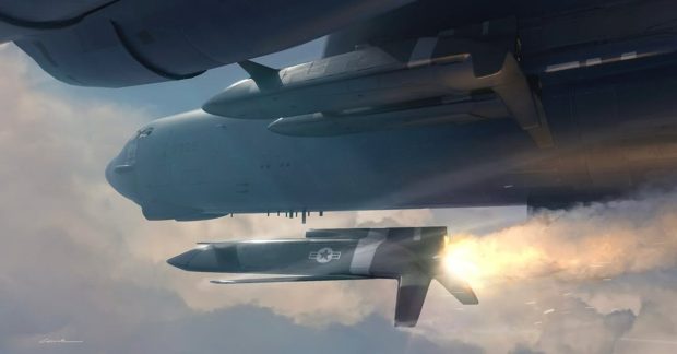 پهپاد موشکی دارپا Longshot