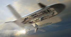 پهپاد موشکی دارپا Longshot