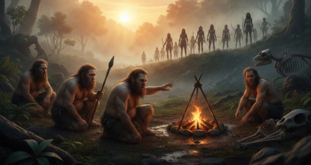 انقراض نئاندرتال ها