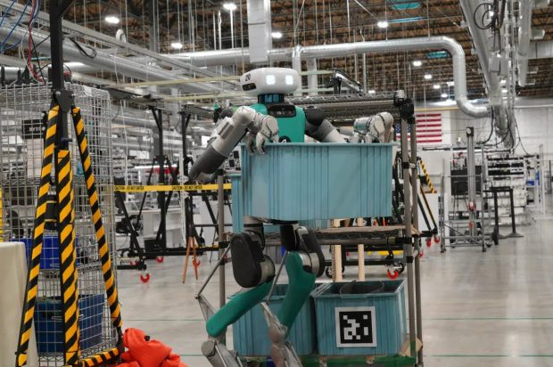 ربات‌های انسان‌نمای Digit