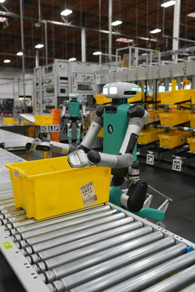 ربات‌های انسان‌نمای Digit