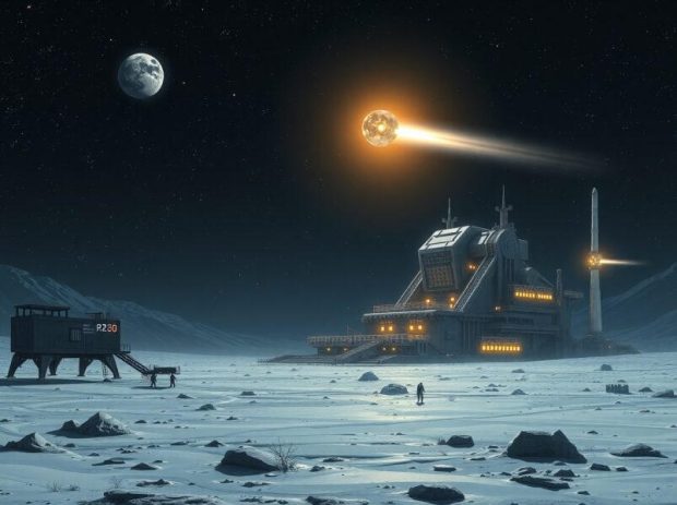 کارخانه هوش مصنوعی در ماه