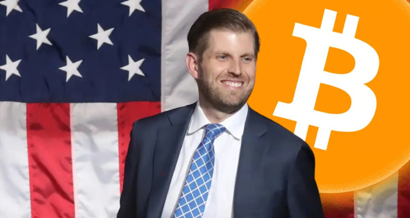 پیش‌بینی پسر ترامپ درباره قیمت بیت کوین