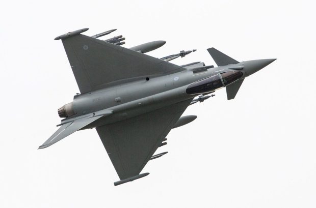 جنگنده Super Eurofighter Typhoon