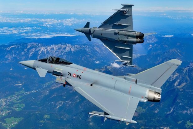 جنگنده Super Eurofighter Typhoon