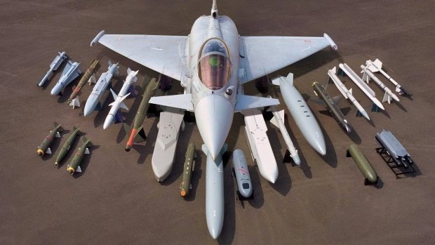 جنگنده Super Eurofighter Typhoon