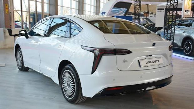 پلاک خودروهای هیبریدی و برقی