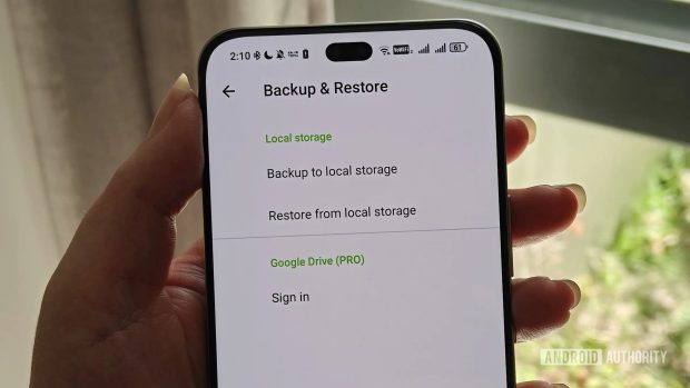 ریست فکتوری گوشی