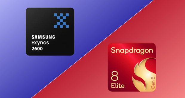 مقایسه اگزینوس 2600 با اسنپدراگون 8 نسل 5 در گوشیهای گلکسی S26 سامسونگ