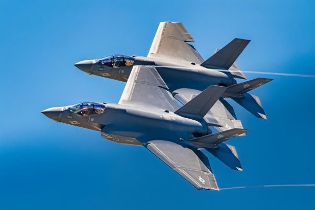 جنگنده‌های F-35 بدون رادار