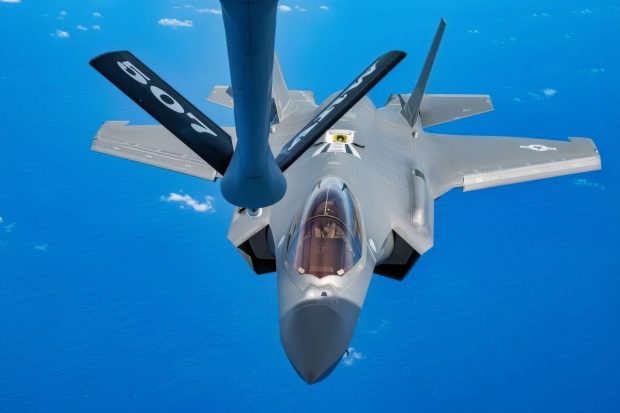 جنگنده‌های F-35 بدون رادار